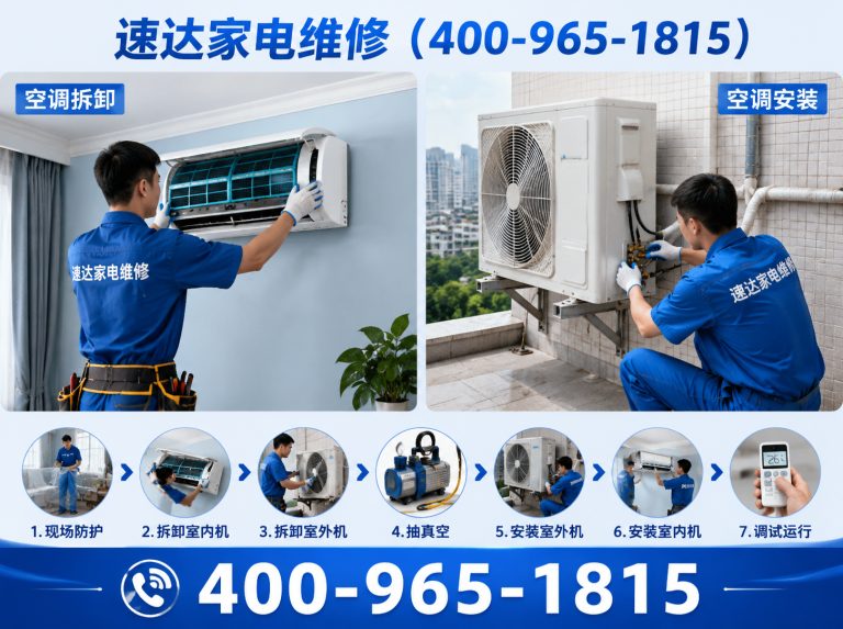 昌江空调拆装展示图
