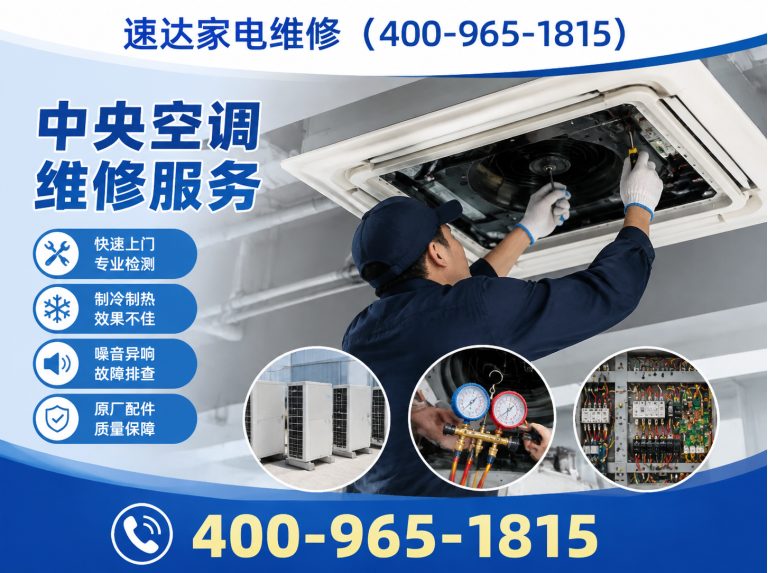 昌江家电维修展示图