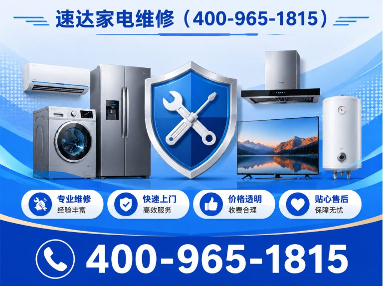 昌江速达家电维修展示图